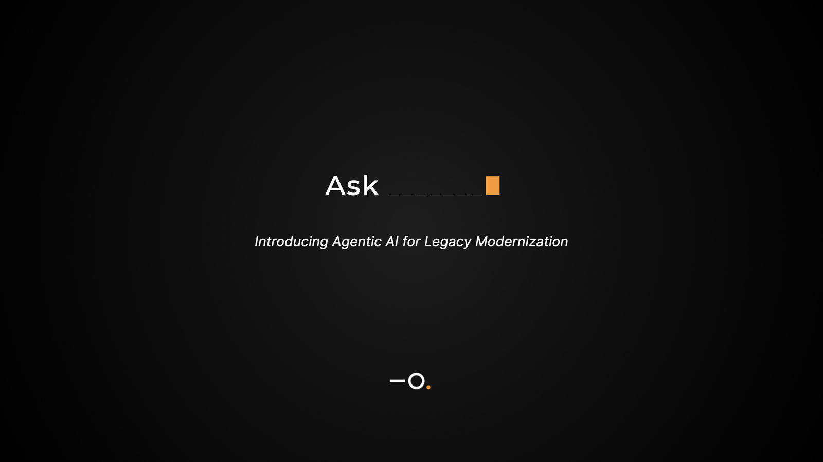 MIRA: introducing agentic AI for legacy modernization